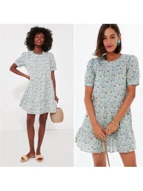Hyacinth House Floral Quinn Babydoll Dress Size Medium